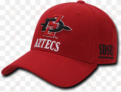 ncaa sdsu san diego state university aztecs structured - adjustable hat