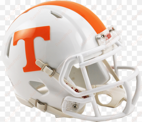 ncaa tennessee volunteers riddell revolution speed - tennessee volunteers speed mini helmet