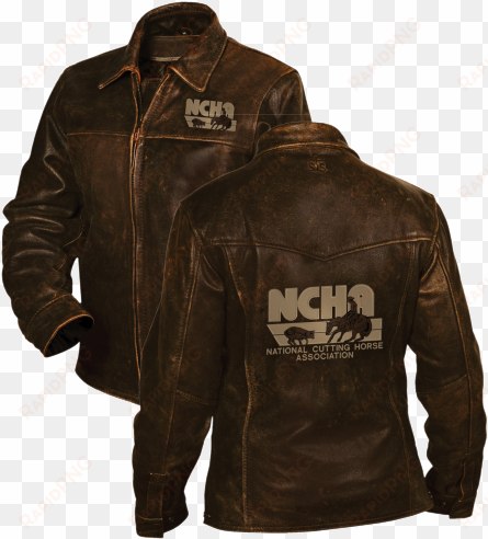 ncha leather sm2 - leather jacket