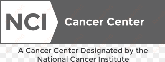 nci logo - nci cancer center logo