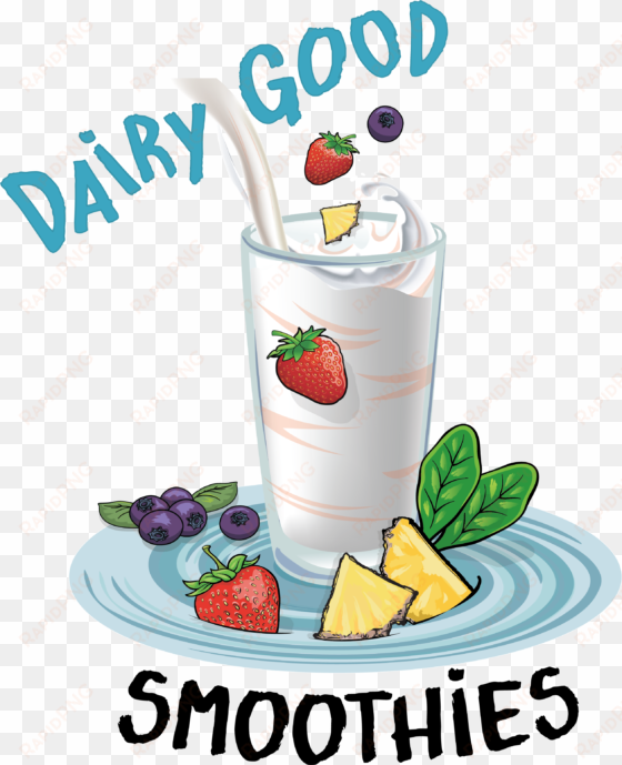 ne dairy smoothie logo png - strawberry