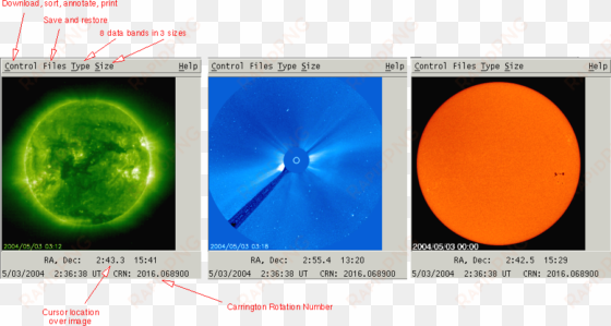 near real-time solar images from the soho spacecraft - ilusiones opticas para niños