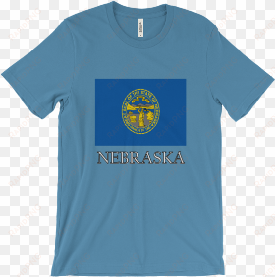 nebraska state flag t-shirt - neoplex nebraska 3'x 5' state flag