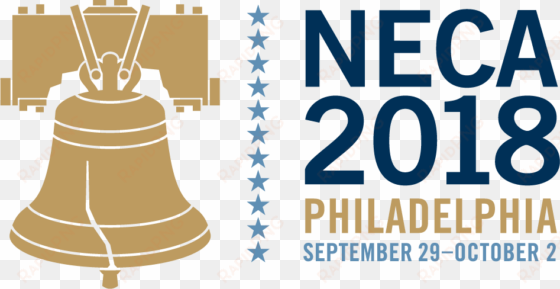 neca 2018 convention logo - neca convention 2018