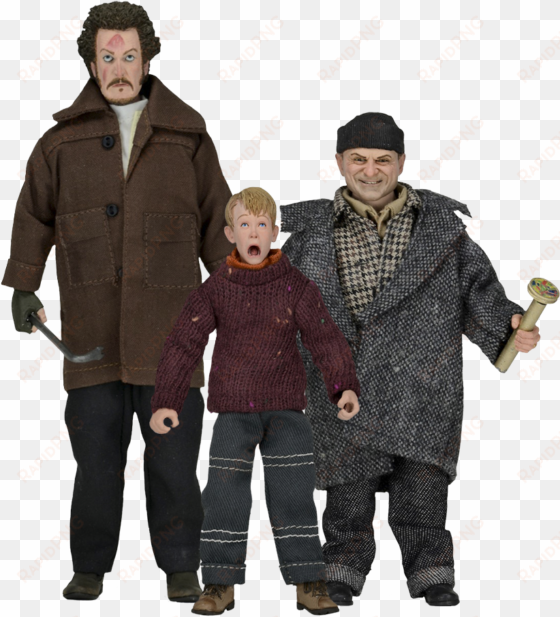 neca has released a set of three brand new action figures - funko pop home alone