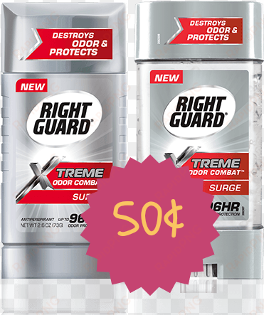 need another great deal to add to your cvs shopping - right guard xtreme odor combat antiperspirant &