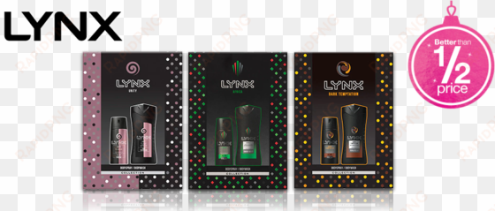 need some christmas inspo we've got a whole bunch of - lynx attract