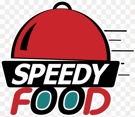 need speedy fast food delivery - food delivery service logo