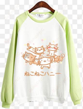 neko atsume macarnon jumper sp166097 - anime