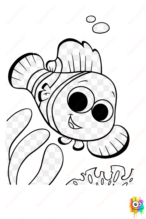 nemo finding nemo coloring pages, free kids coloring - a4 colouring pages finding nemo