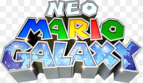 Neo Mario Galaxy Is An Unofficial Modification To Super - Mario Galaxy 2 Png transparent png image