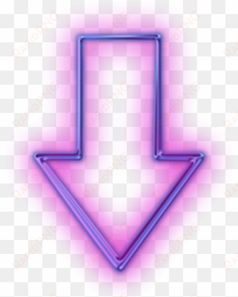 neon arrow png - neon arrow sign png