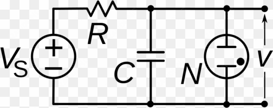 neon bulb oscillator circuit - pearson anson effect