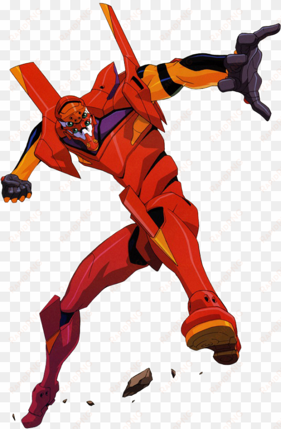 neon genesis evangelion png - neon genesis evangelion asuka robot