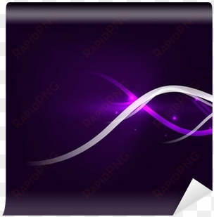 neon glowing lines abstract background wall mural • - graphic design