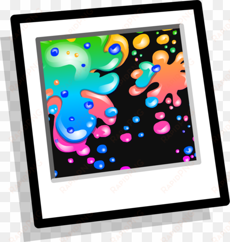 Neon Paint Splatter Bg - Paint Splatter Background transparent png image