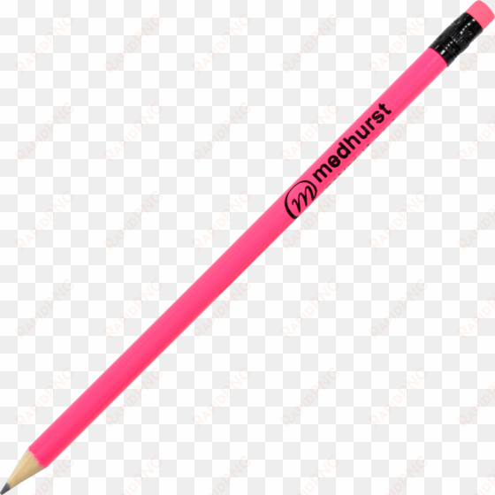 neon pencil - red line png file