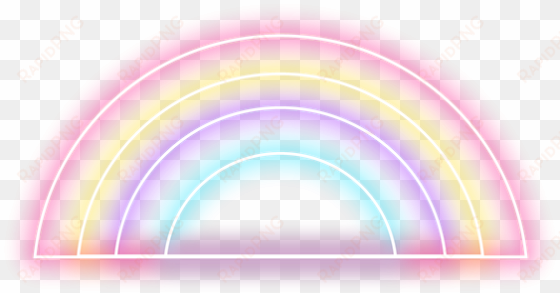 neon png clip royalty free library - circle