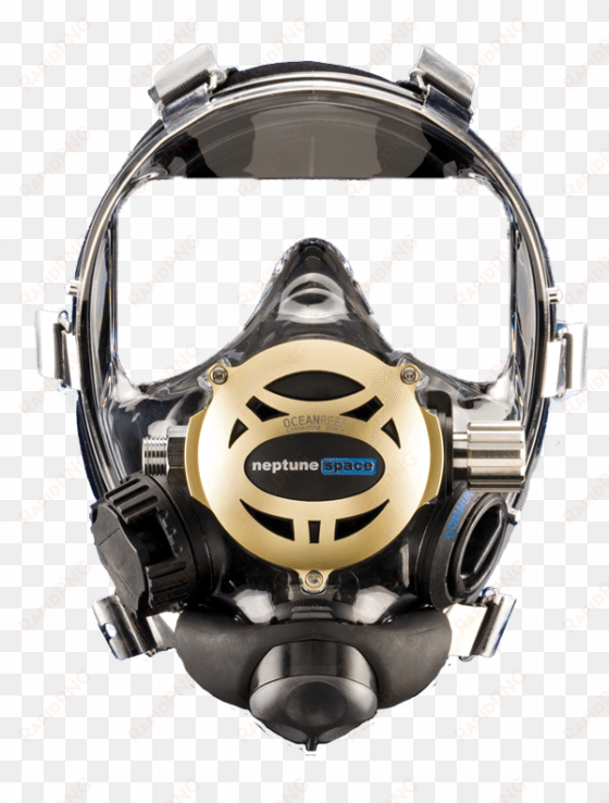 neptune space predator mask - ocean reef predator m/l