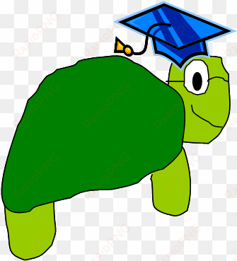 nerd turtle - cartoon
