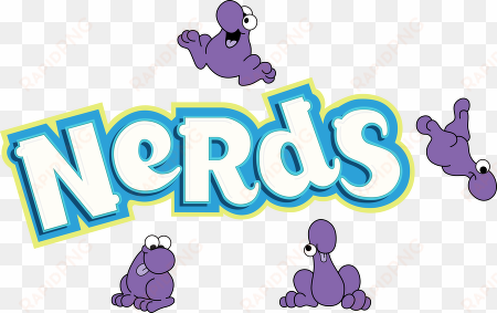 nerds candy cliparts - nerds candy logo