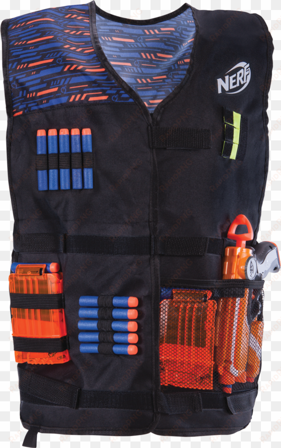 nerf elite vest - nerf elite sada pouzdro + vak + vesta pro accessories