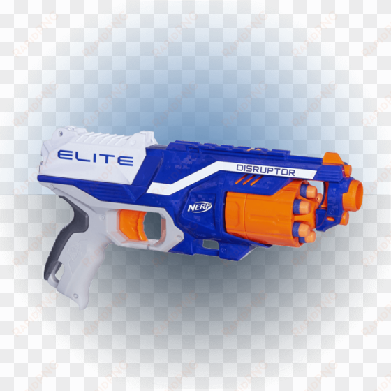 nerf n-strike elite disruptor toy includes 6 elite