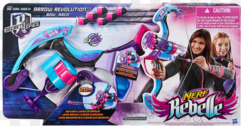 nerf rebelle arrow revolution - new toys shop for girls 2018