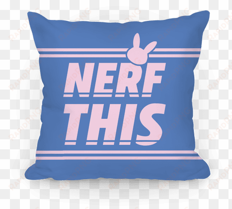 nerf this pillow - nerf this accessory bag: funny accessory bag dva bag,