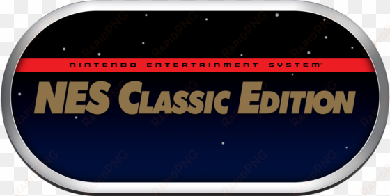 nes classic mini logo 1b - nintendo entertainment system mini classic edition