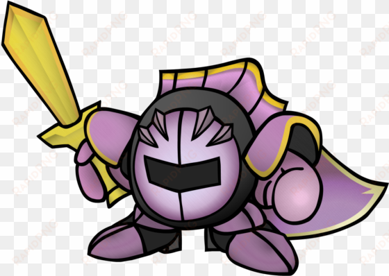 nes meta knight really proud of this one, he was an - cartoon