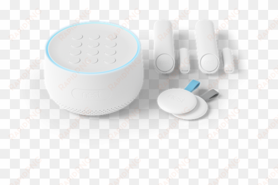nest secure alarm system - nest secure