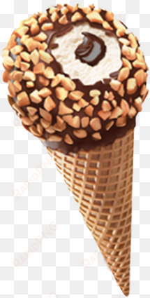 nestle drumstick cone, vanilla fudge - nestle drumstick vanilla frozen dairy dessert cones