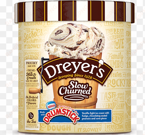 nestlé® drumstick® sundae cone - dreyers cherry ice cream