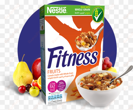 nestlé® fitness® fruits breakfast cereal - nestle fitness fruit cereal