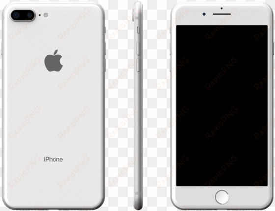 net/iphone 8 plus glass - iphone 8 silver front and back