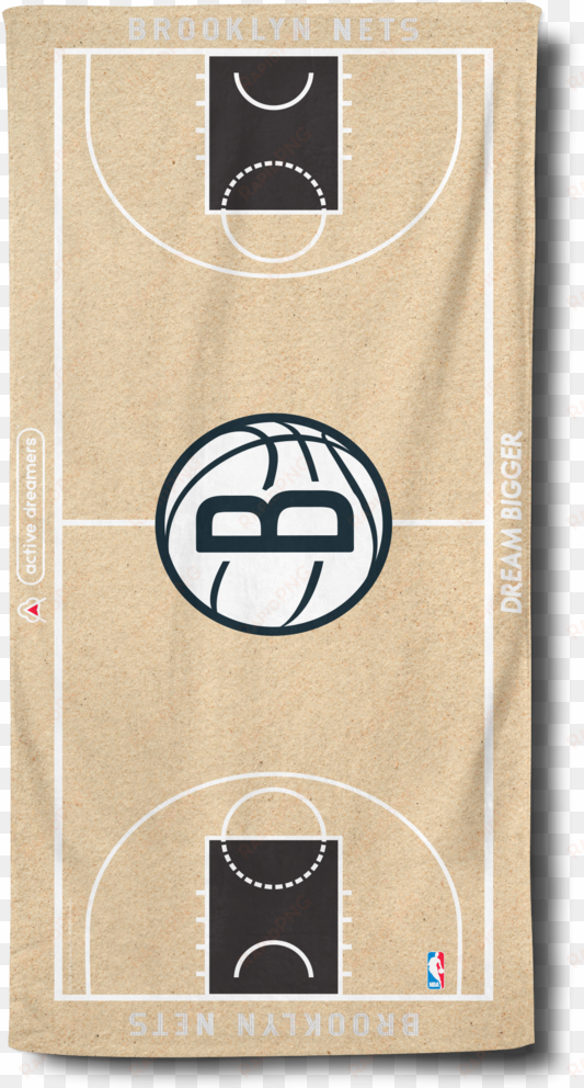 nets beach towel - brooklyn nets iphone 5/5s/se case - brooklyn nets split