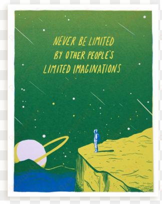 never be limited print - website