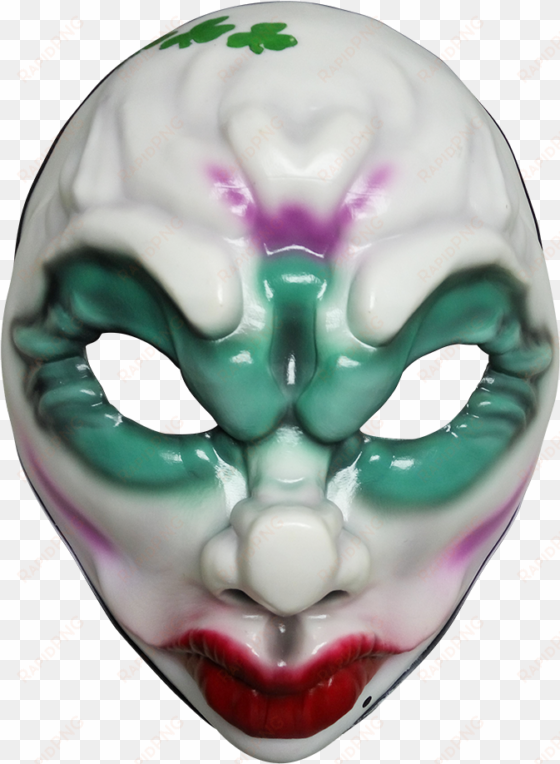 never miss a moment - maske: payday 2 clover