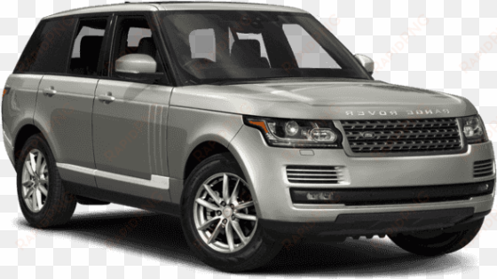 new 2017 land rover range rover - land rover range 2015