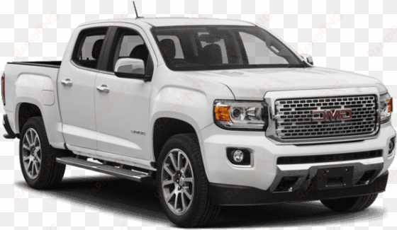 new 2018 gmc canyon denali - 2018 chevrolet colorado white