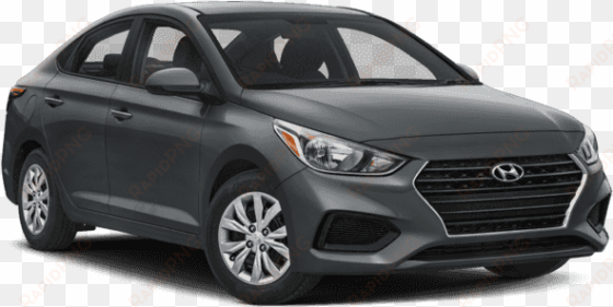 new 2018 hyundai accent sel sedan auto - 2018 black ford escape