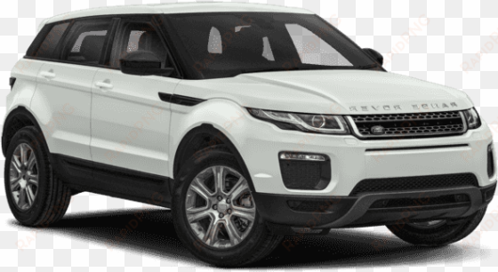 New 2018 Land Rover Range Rover Evoque Hse - 2018 Jeep Cherokee Limited transparent png image