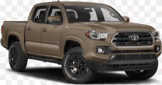 new 2018 toyota tacoma sr5 double cab 5' bed v6 at - 2018 toyota tacoma trd sport