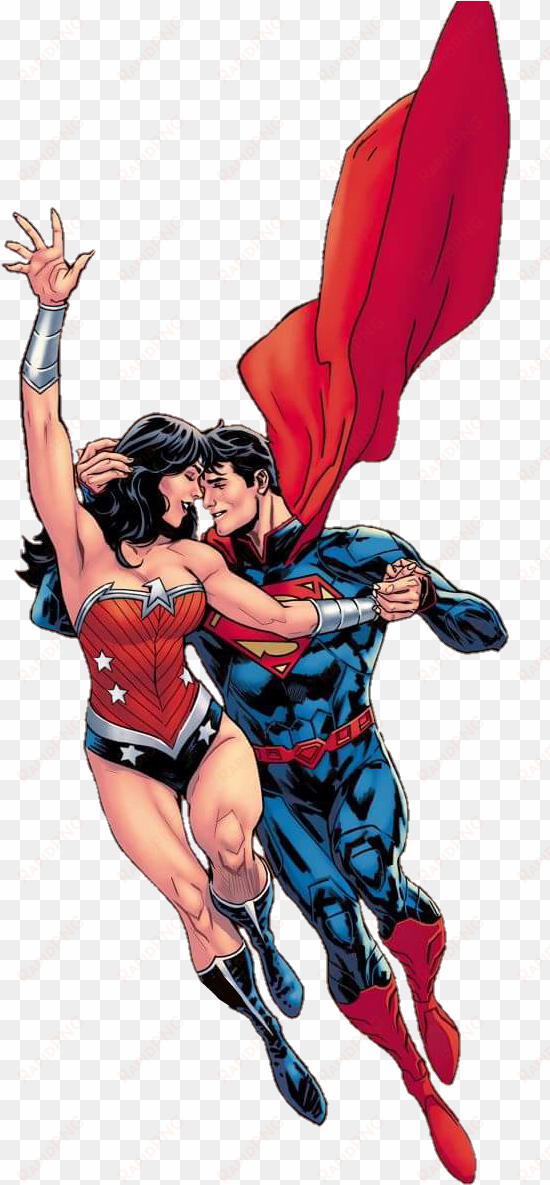 new 52 superman and wonder woman by mayantimegod - superman y wonder woman