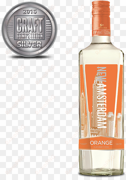 new amsterdam orange vodka - mango new amsterdam