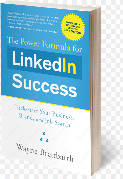 new and update 3rd edition - power formula for linkedin success