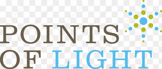 new capital one and points of light partnership creates - points of light logo