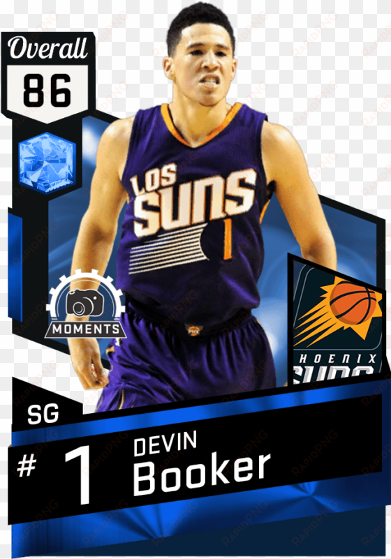 new cards - devin booker nba 2k17