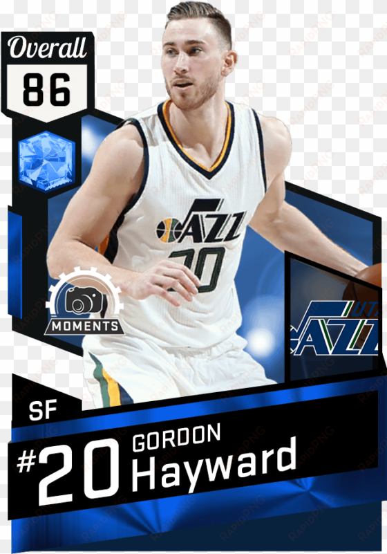 new cards - gordon hayward nba 2k17